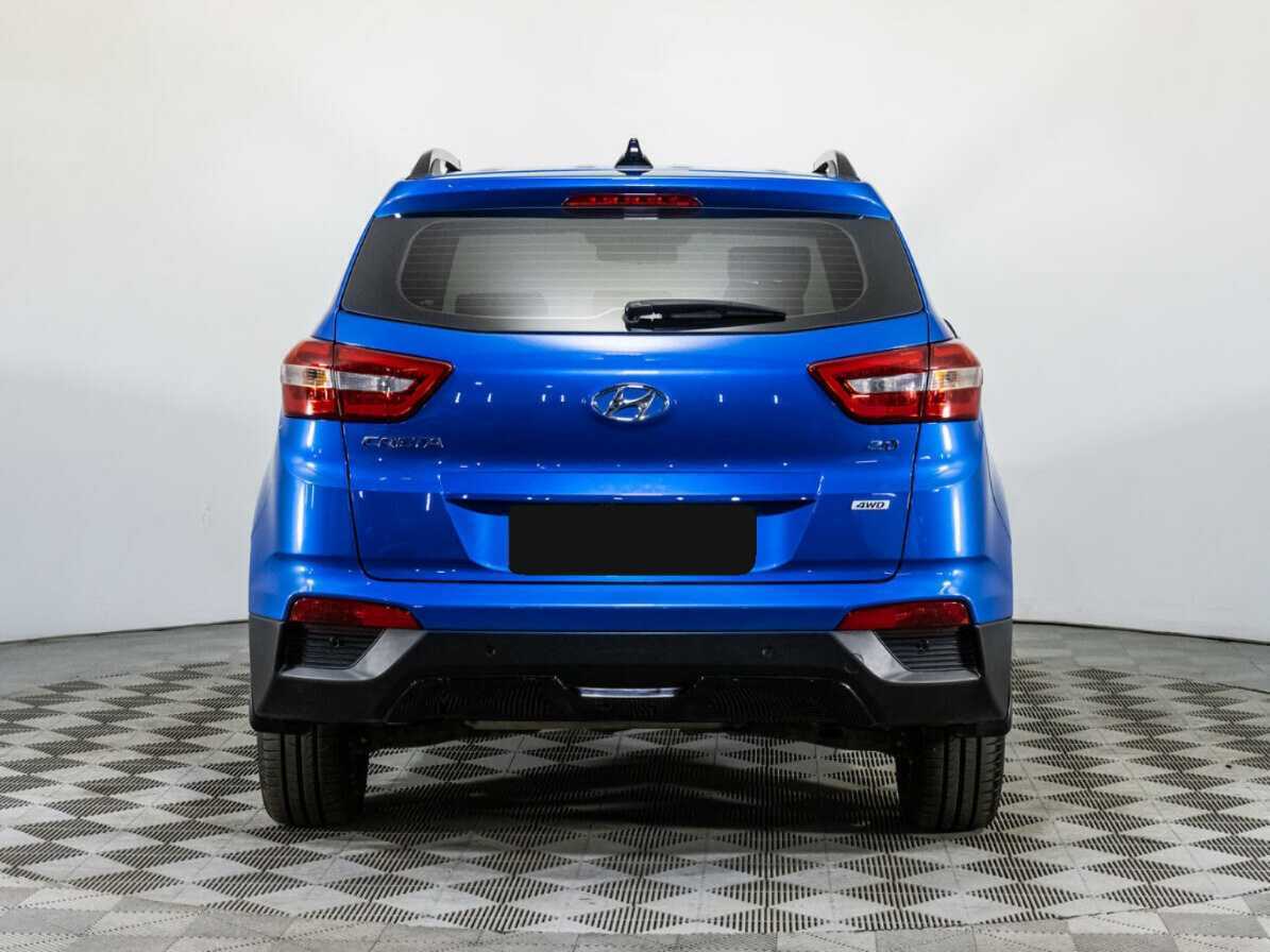 Hyundai Creta, 2019 - 105 741 км. | Фото №5