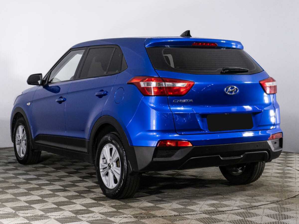 Hyundai Creta, 2020 - 129 386 км. | Фото №7