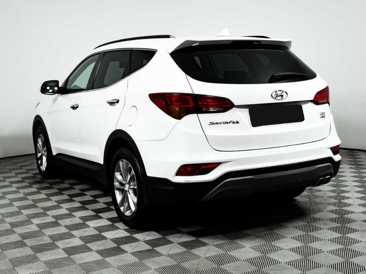 Hyundai Santa Fe, 2017 - 122 910 км. | Фото №7