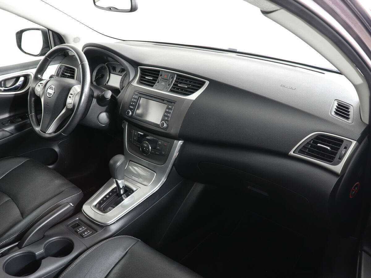 Nissan Sentra, 2014 Фото №10