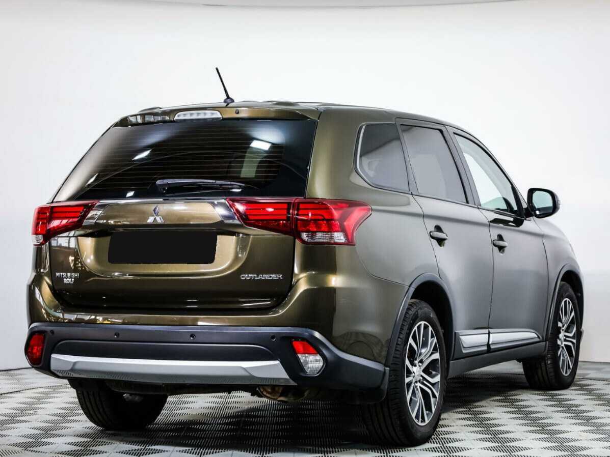 Mitsubishi Outlander, 2015 - 153 902 км. | Фото №4