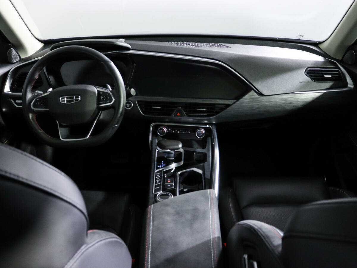Geely Tugella, 2021 Фото №10