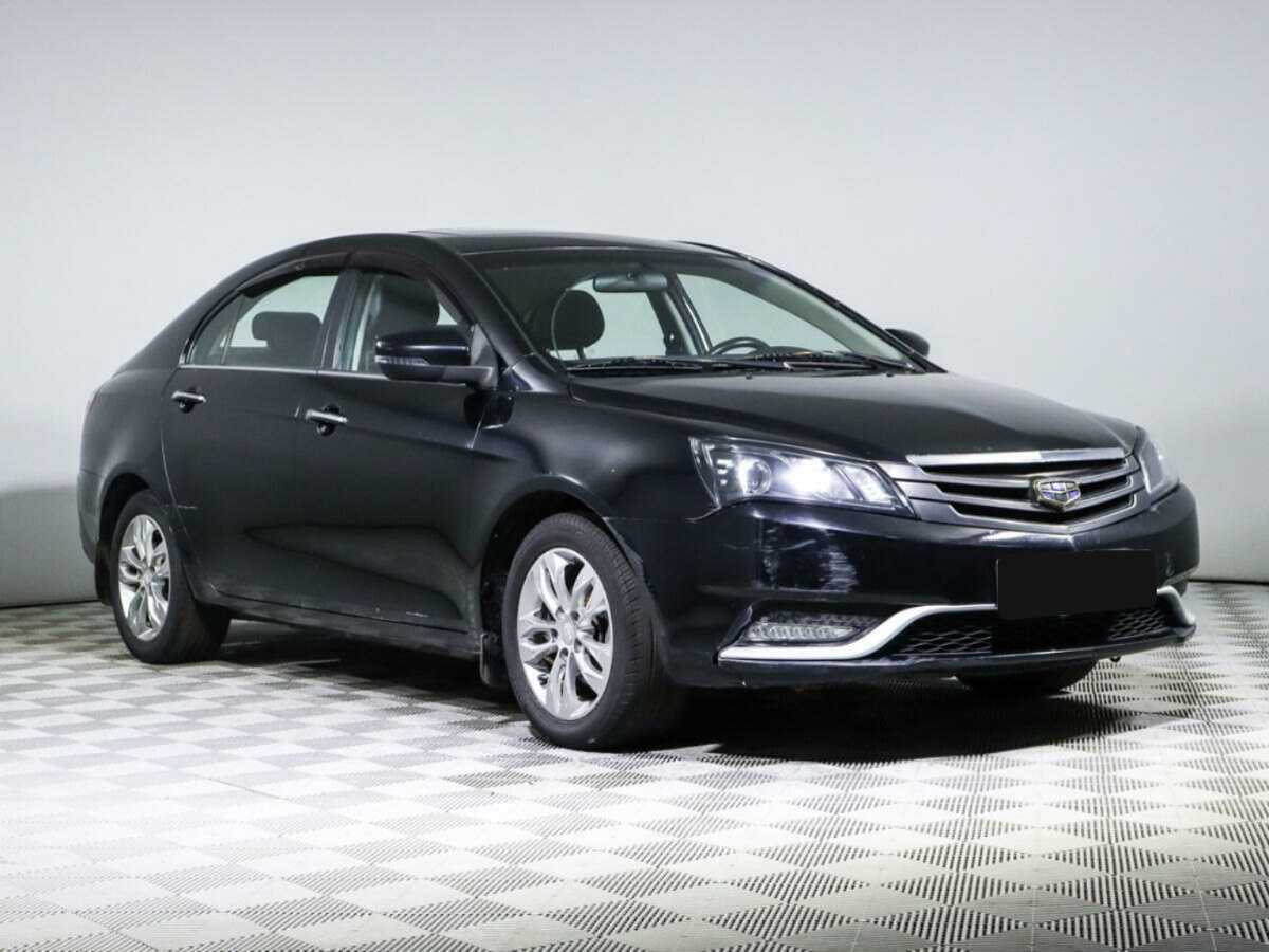 Geely Emgrand 7, 2016 - 73 120 км. | Фото №3