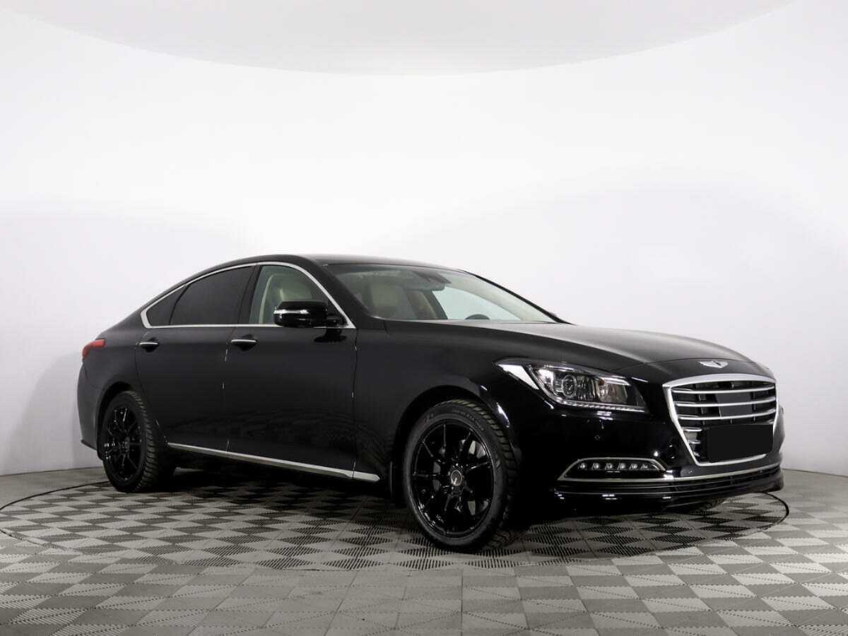 Hyundai Genesis, 2015 Фото №3