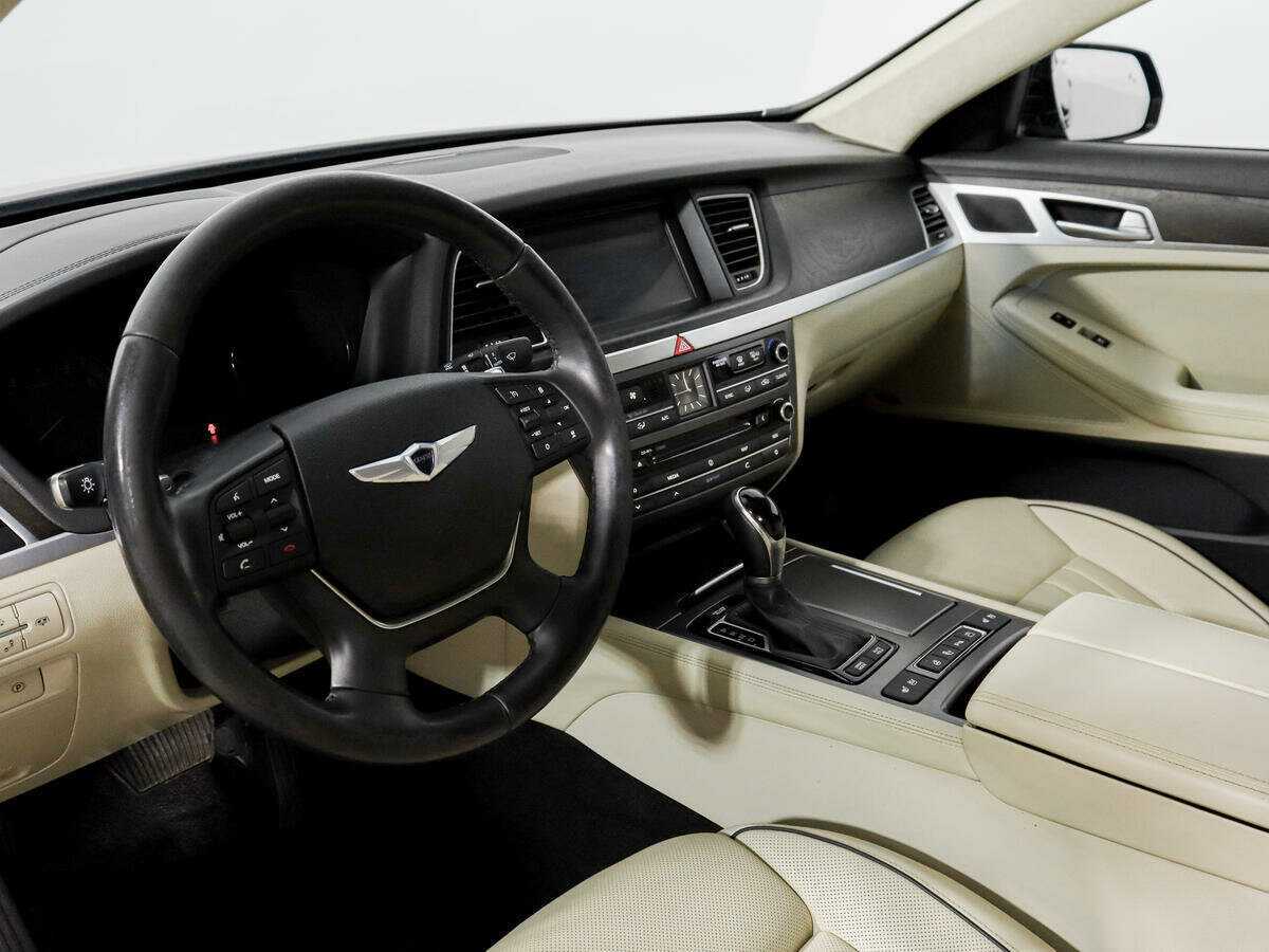 Hyundai Genesis, 2015 Фото №8