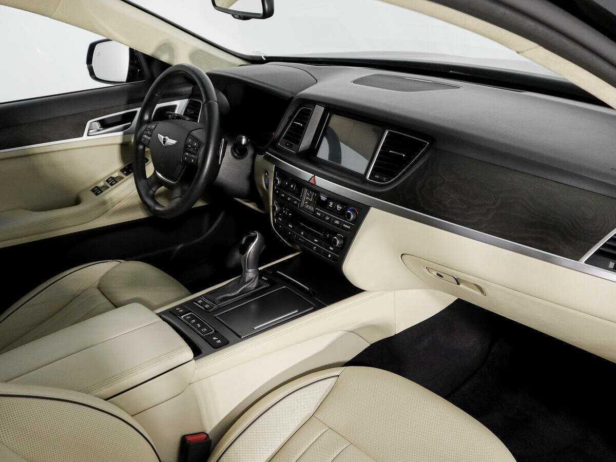 Hyundai Genesis, 2015 Фото №12