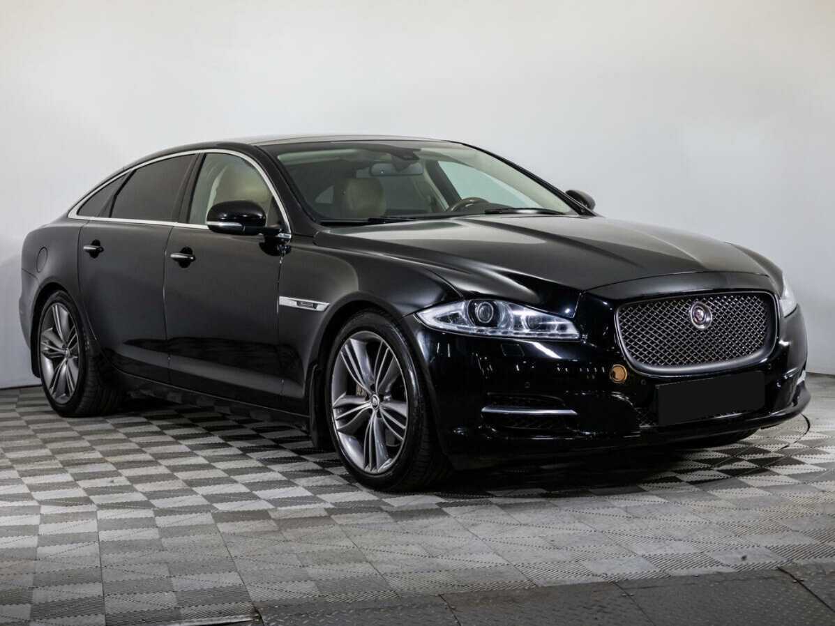 Jaguar XJ Long, 2013 - 157 480 км. | Фото №3