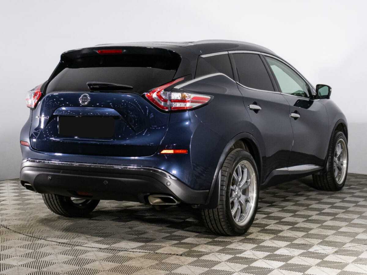Nissan Murano, 2017 - 145 435 км. | Фото №5