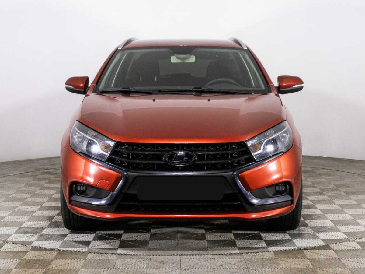 Lada (ВАЗ) Vesta SW, 2018 - 116 245 км. | Фото №2