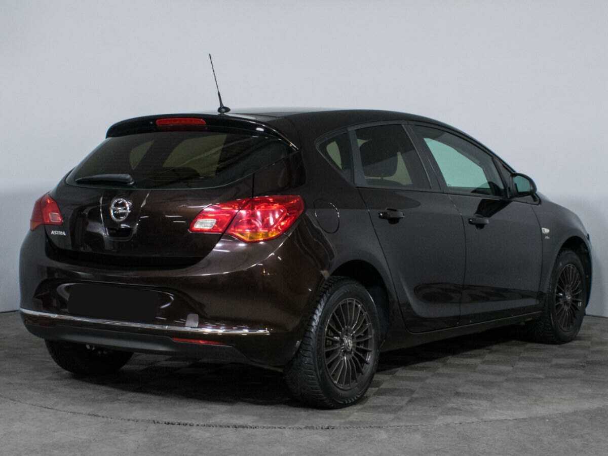 Opel Astra, 2014 - 145 827 км. | Фото №5
