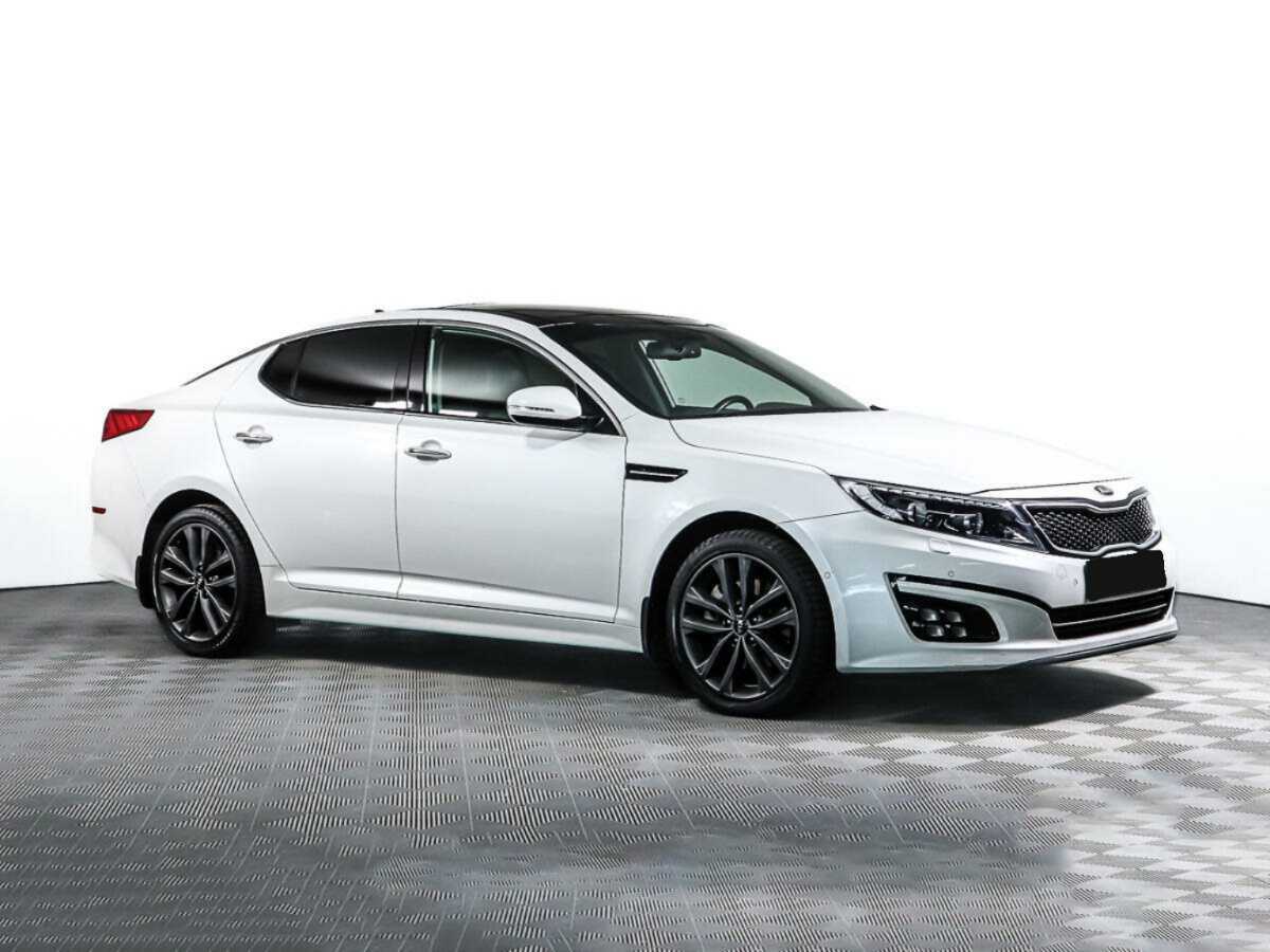 Kia Optima, 2015 - 97 400 км. | Фото №1