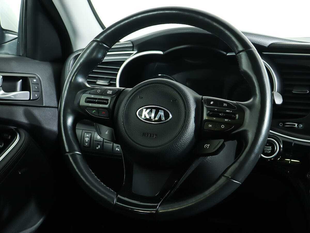 Kia Optima, 2015 Фото №16