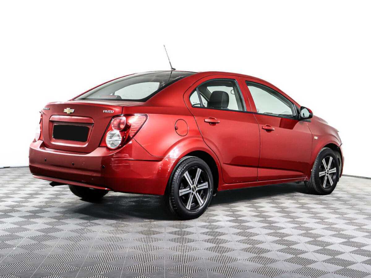 Chevrolet Aveo, 2012 - 116 829 км. | Фото №4