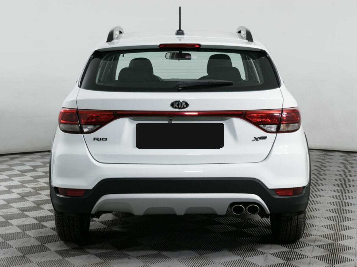 Kia Rio X-Line, 2019 - 65 326 км. | Фото №6