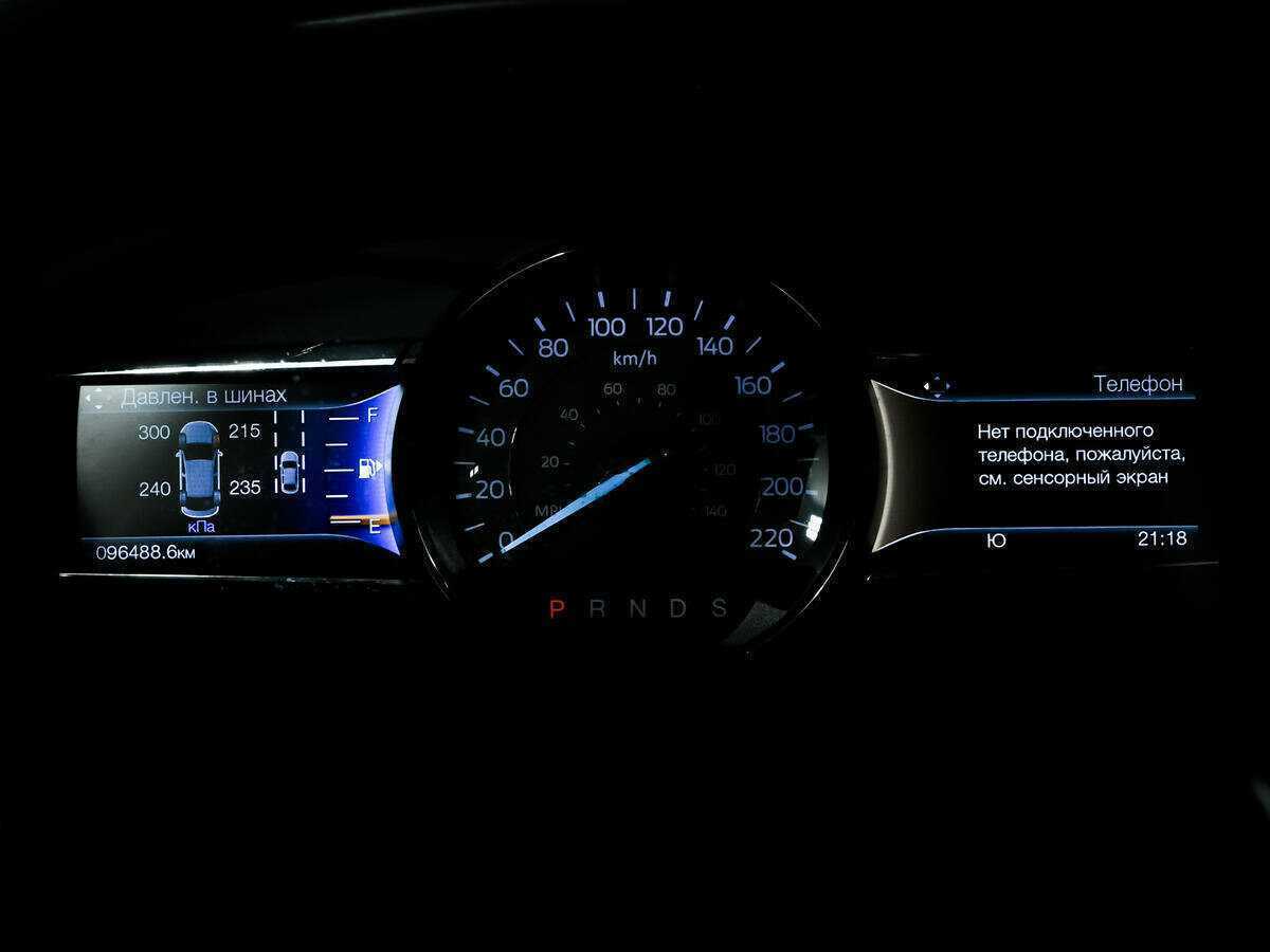 Ford Explorer, 2017 Фото №8