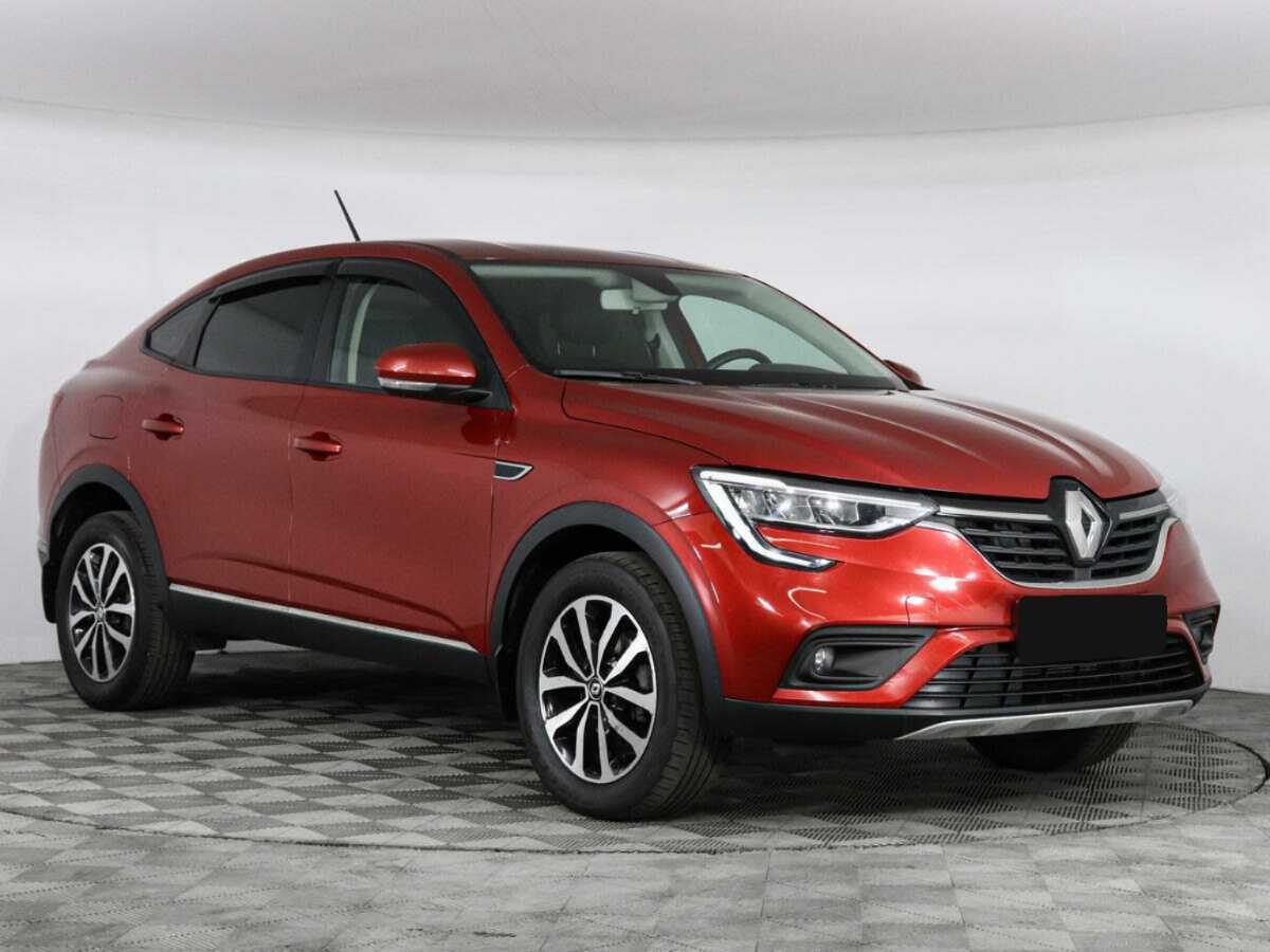 Renault Arkana, 2019 - 60 758 км. | Фото №3