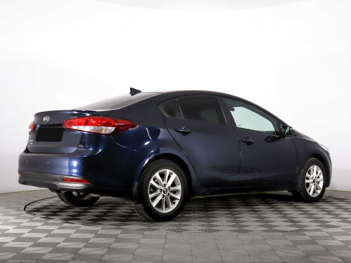 Kia Cerato, 2018 - 101 926 км. | Фото №5