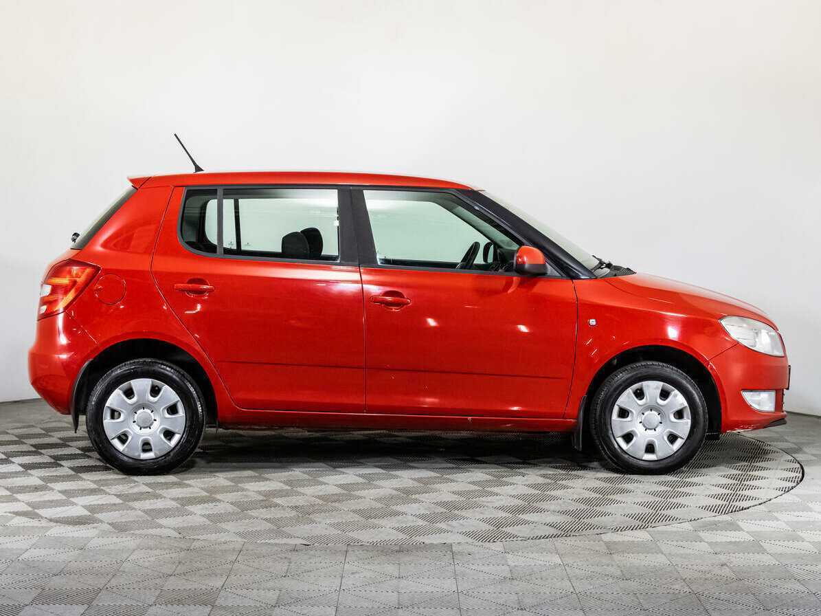 Skoda Fabia, 2012 - 163 597 км. | Фото №4