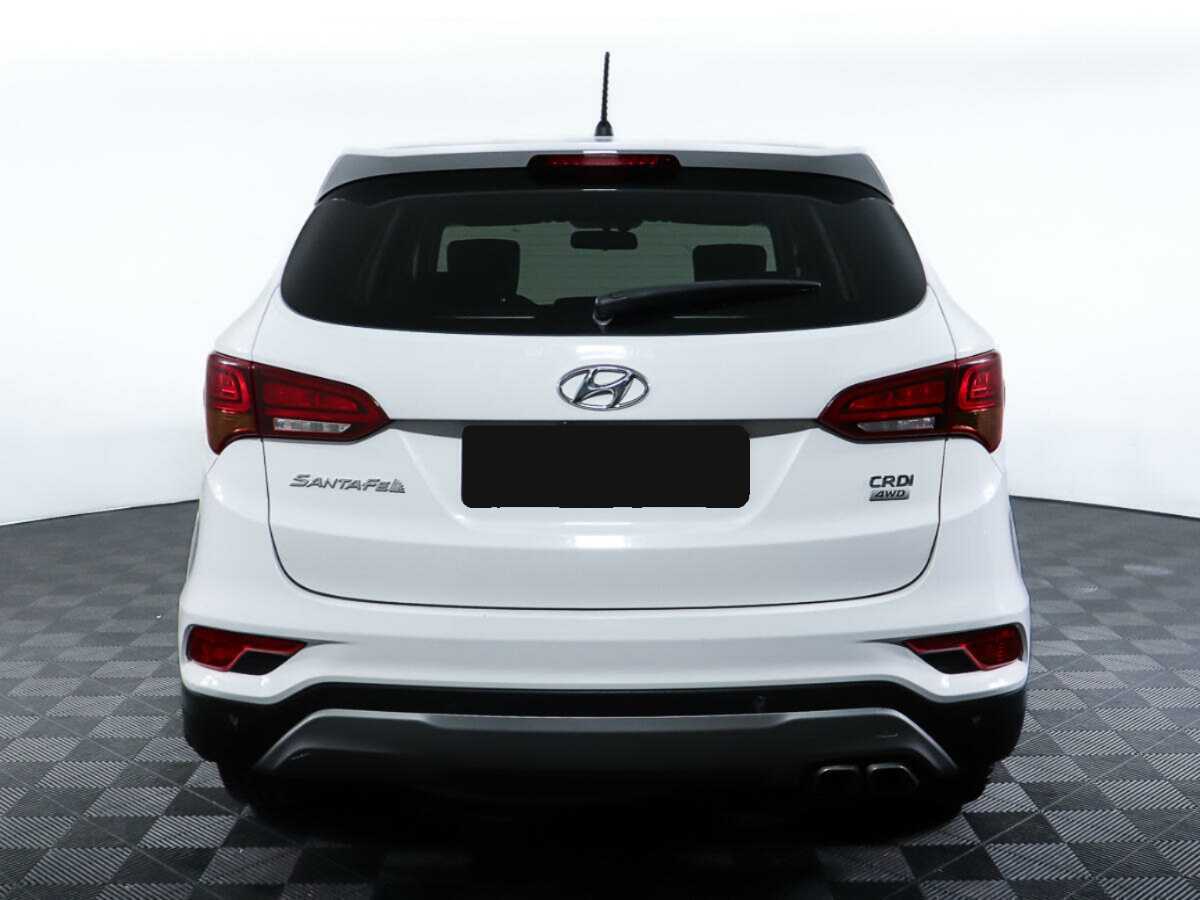 Hyundai Santa Fe, 2016 - 123 496 км. | Фото №5