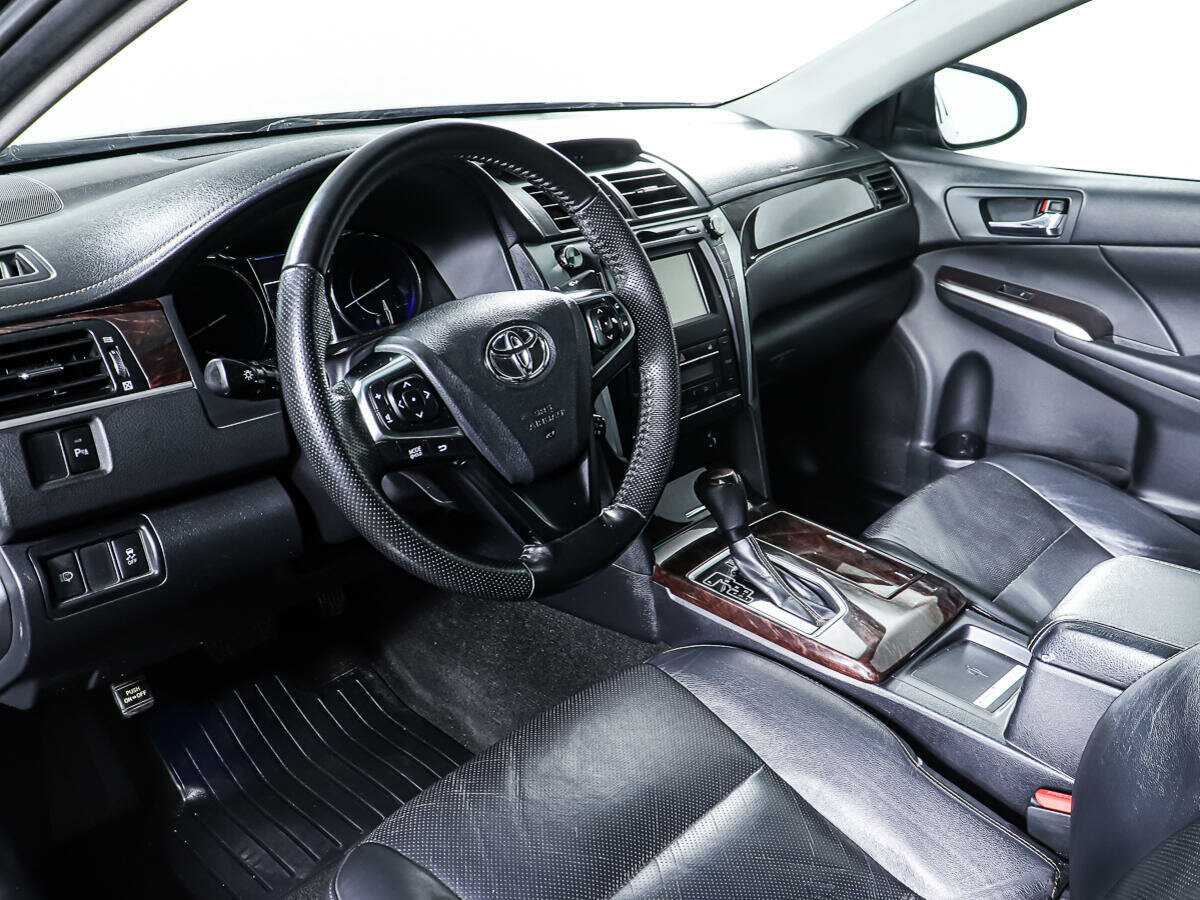 Toyota Camry, 2016 Фото №12