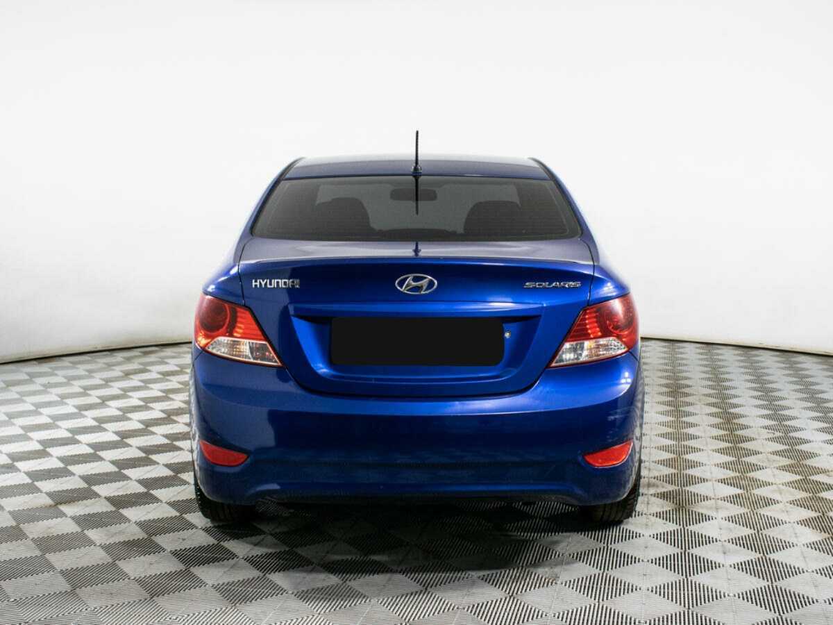 Hyundai Solaris, 2012 Фото №6