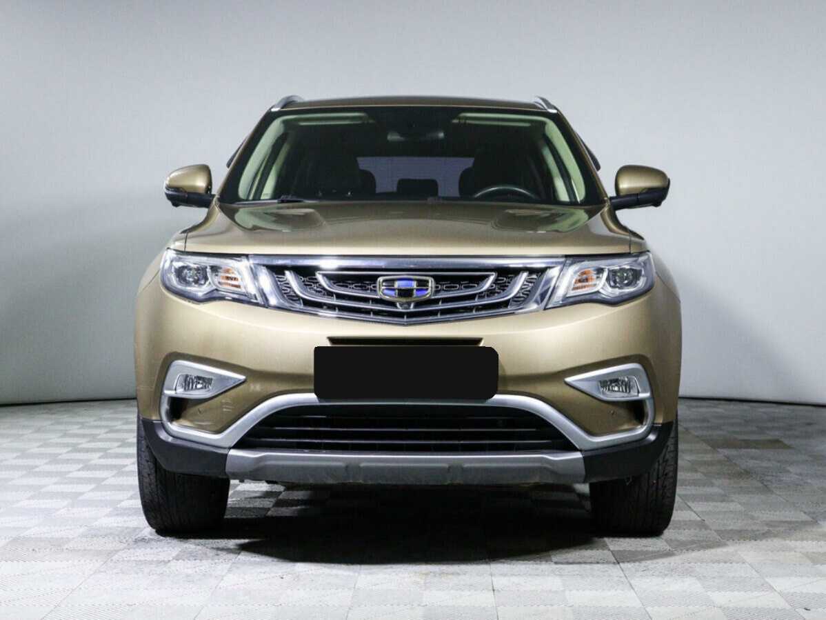 Geely Atlas, 2019 - 70 800 км. | Фото №2