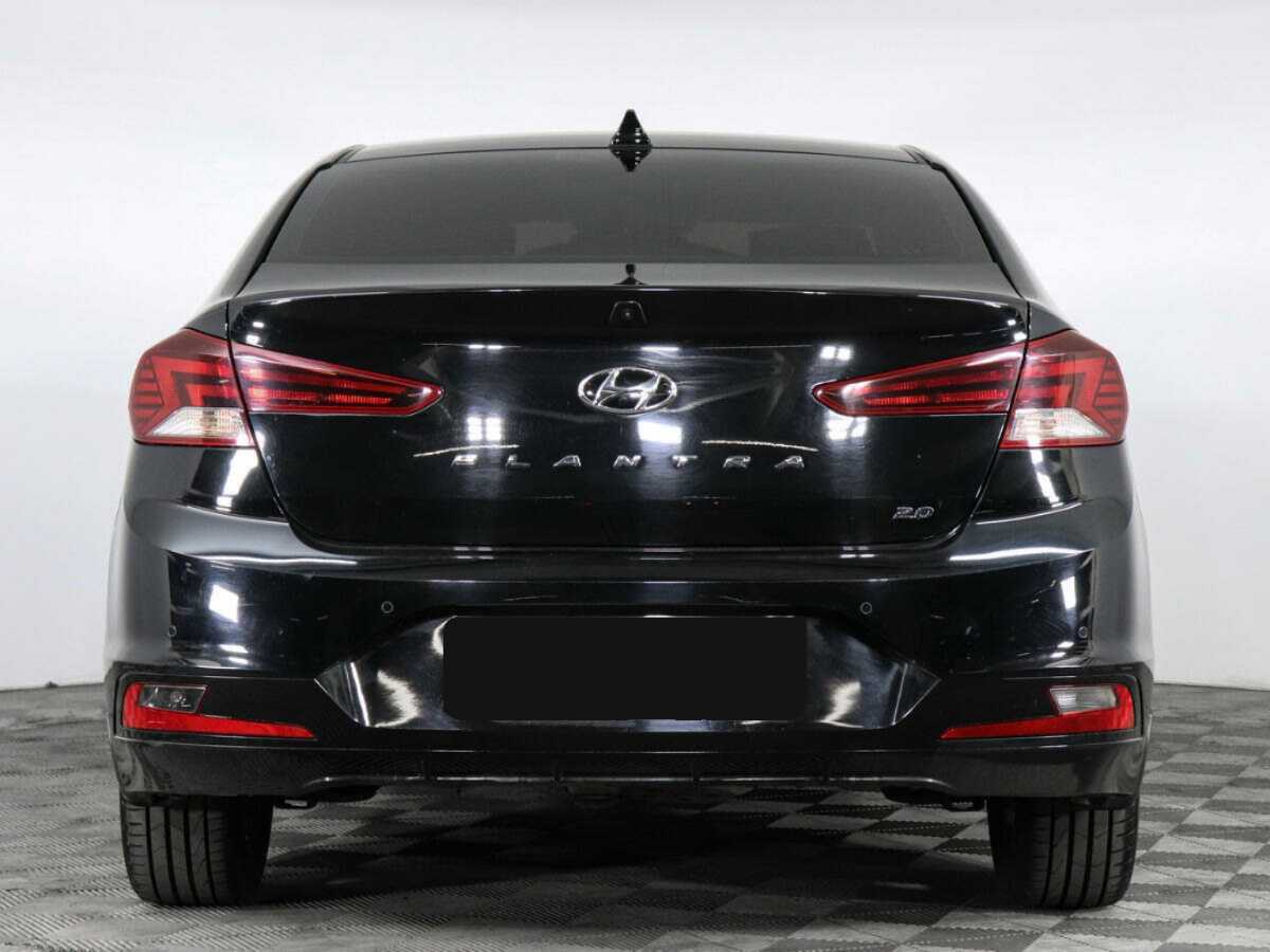 Hyundai Elantra, 2019 - 64 555 км. | Фото №6
