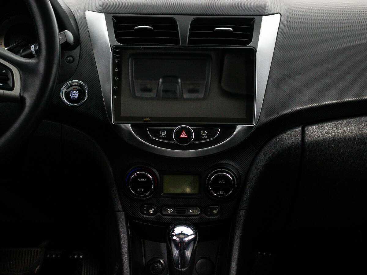 Hyundai Solaris, 2012 Фото №14