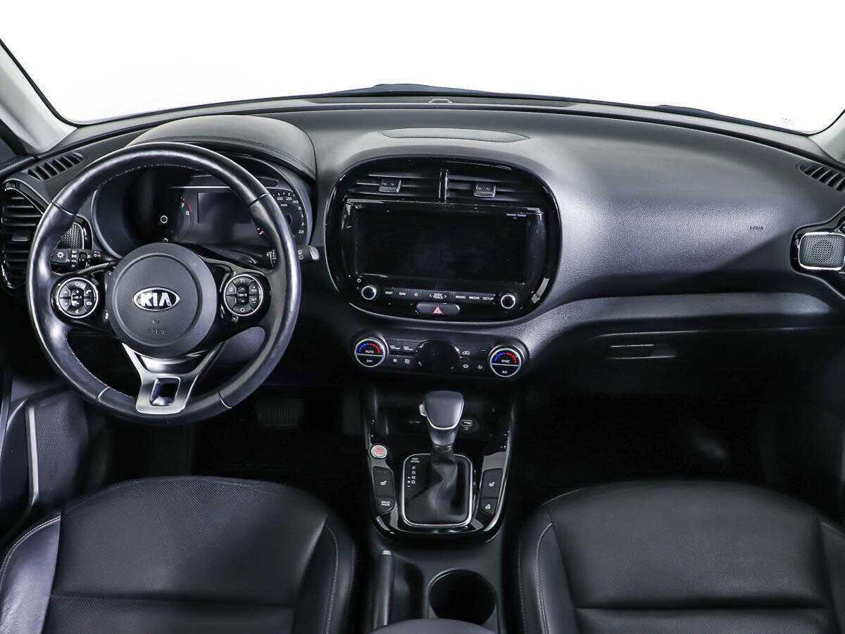 Kia Soul, 2019 Фото №11