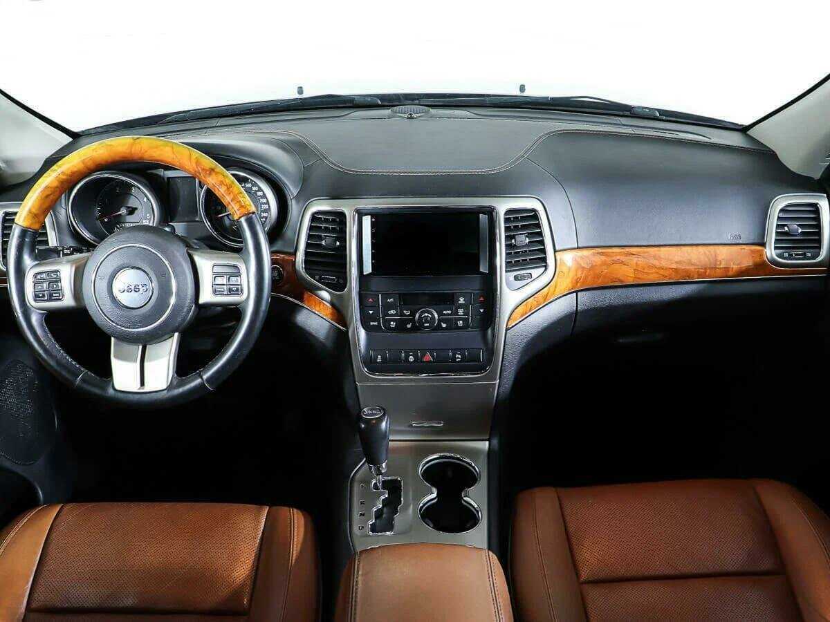 Jeep Grand Cherokee, 2012 Фото №11