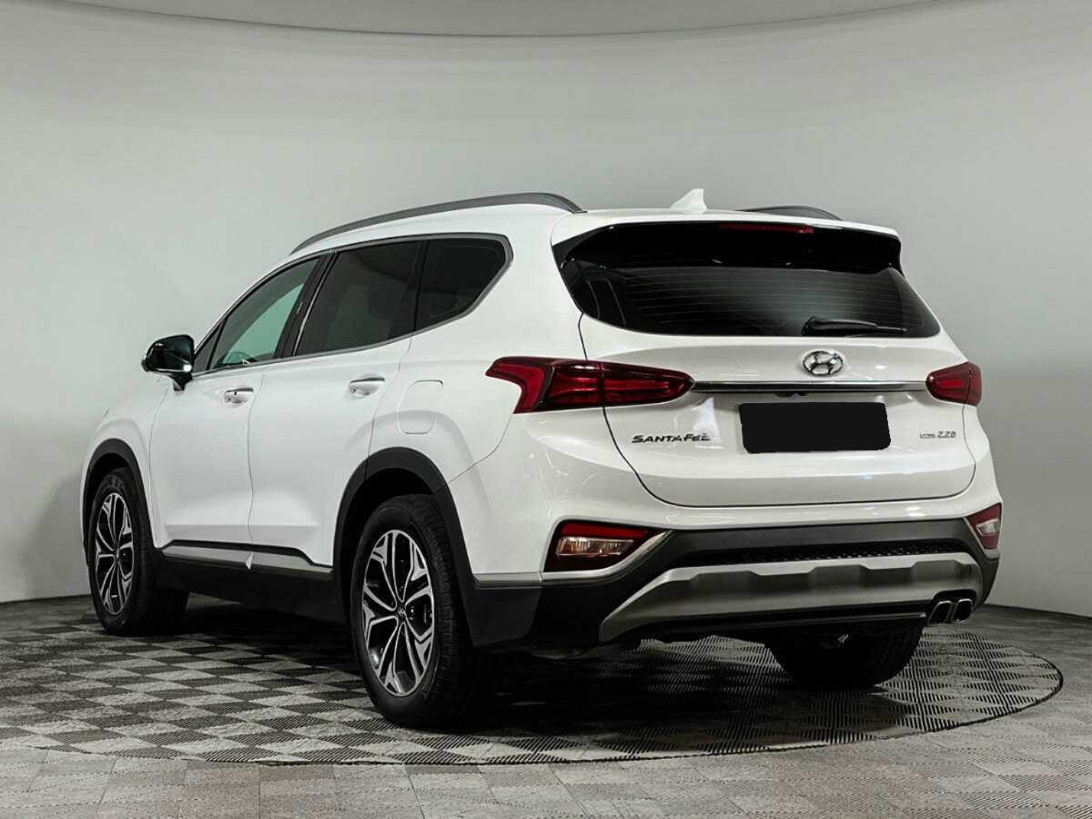 Hyundai Santa Fe, 2018 - 80 112 км. | Фото №7