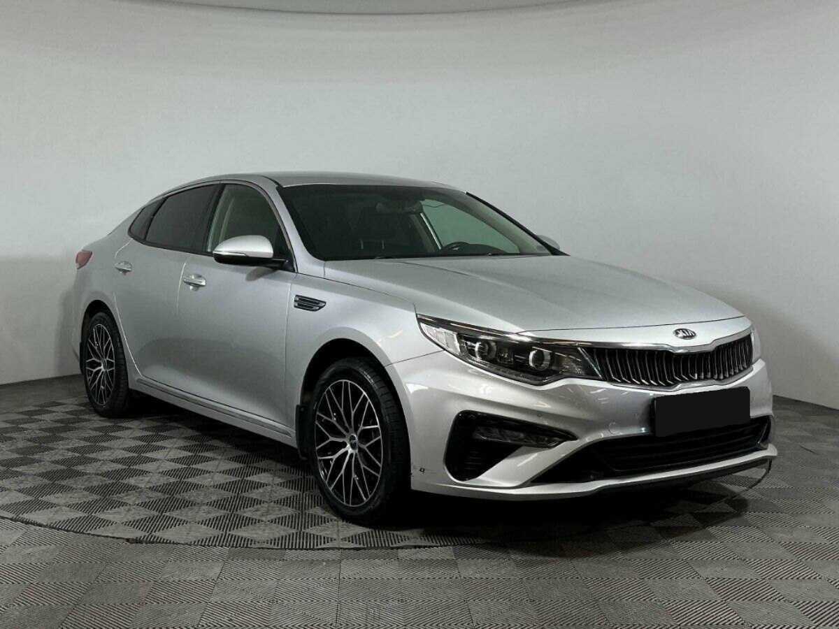 Kia Optima, 2018 - 111 770 км. | Фото №3