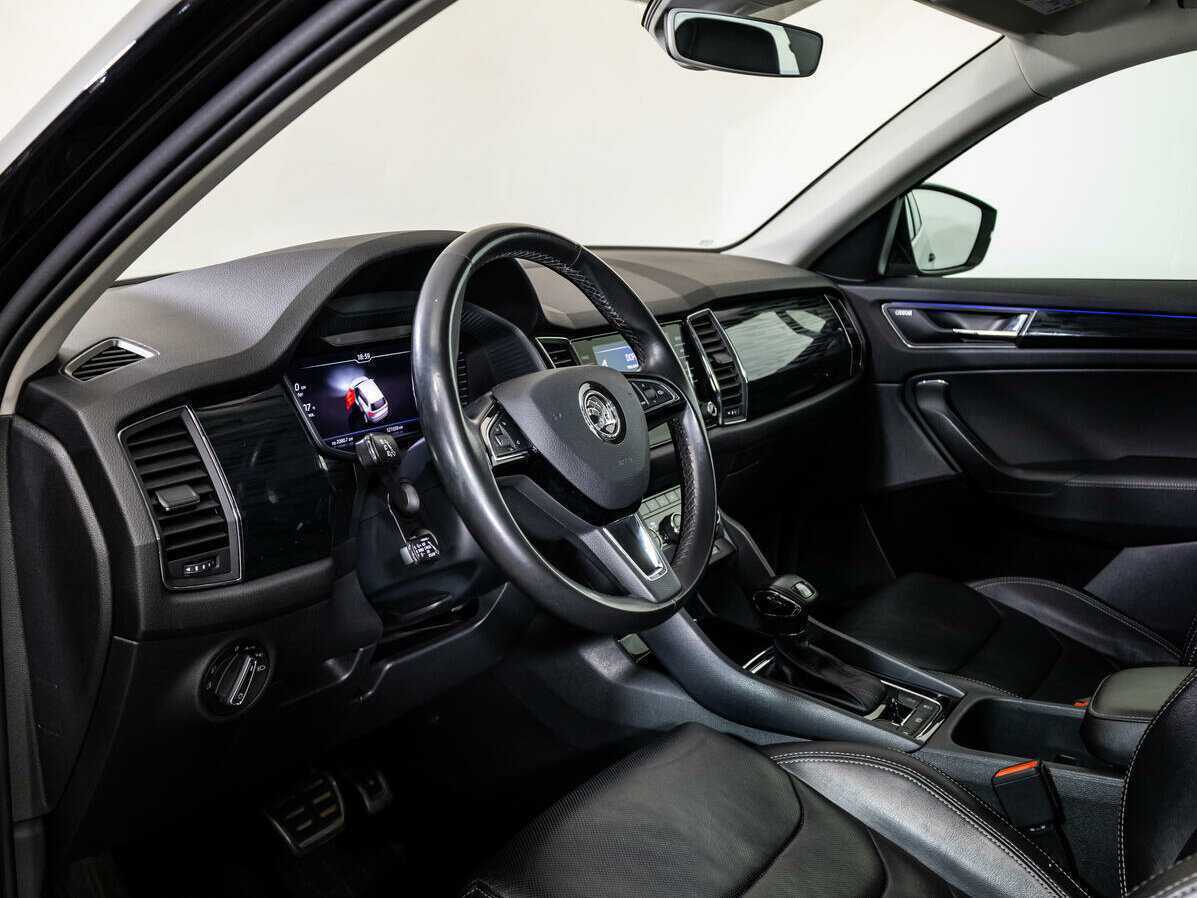Skoda Kodiaq, 2019 Фото №11