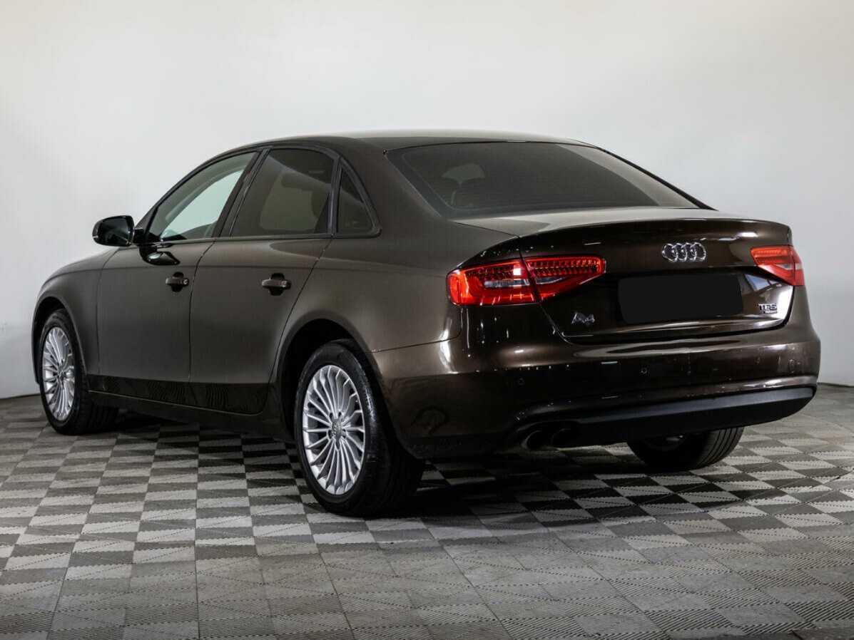 Audi A4, 2012 - 186 295 км. | Фото №6