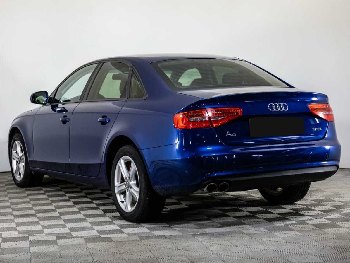 Audi A4, 2014 Фото №6