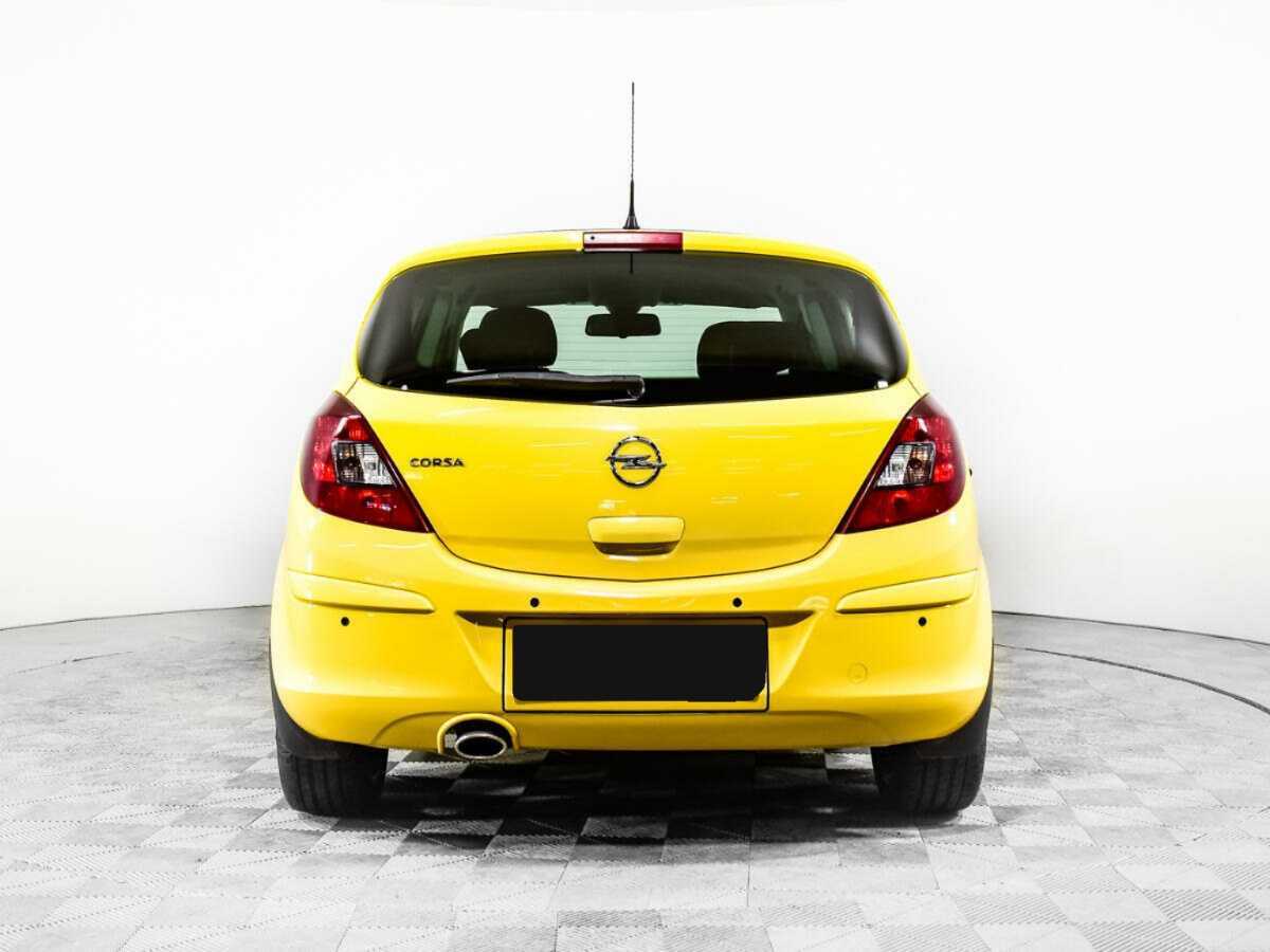 Opel Corsa, 2014 Фото №6