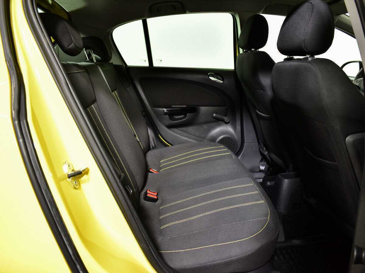 Opel Corsa, 2014 Фото №10