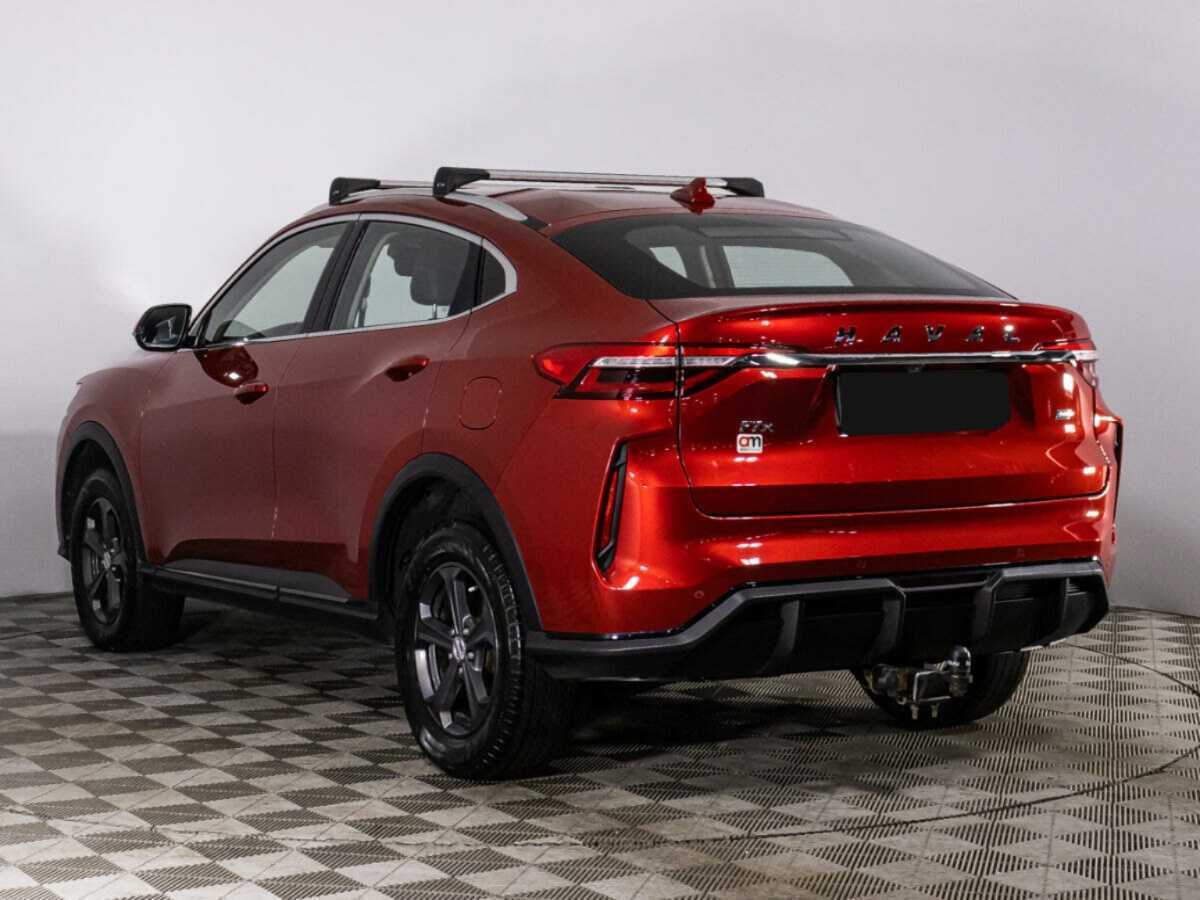 Haval F7x, 2022 - 59 907 км. | Фото №7
