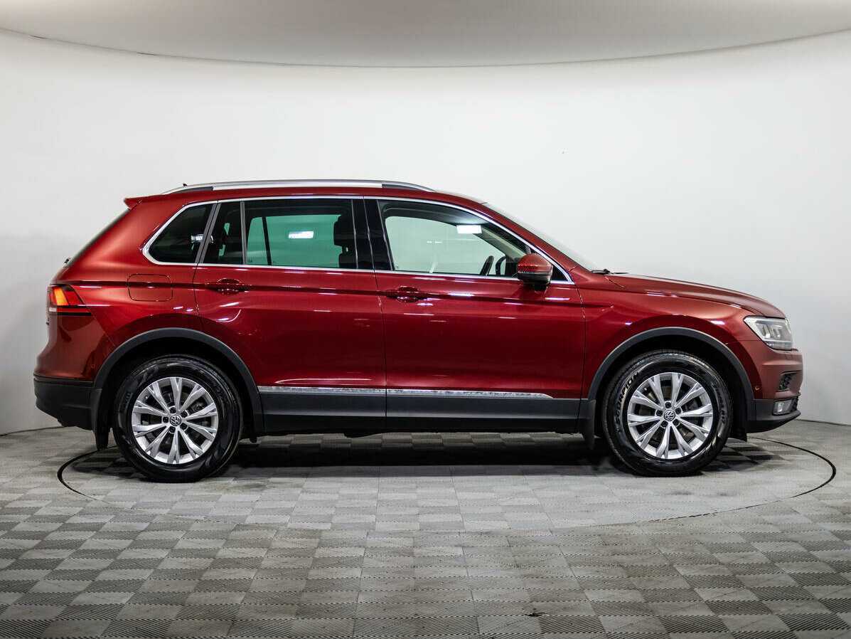 Volkswagen Tiguan, 2017 - 70 544 км. | Фото №4