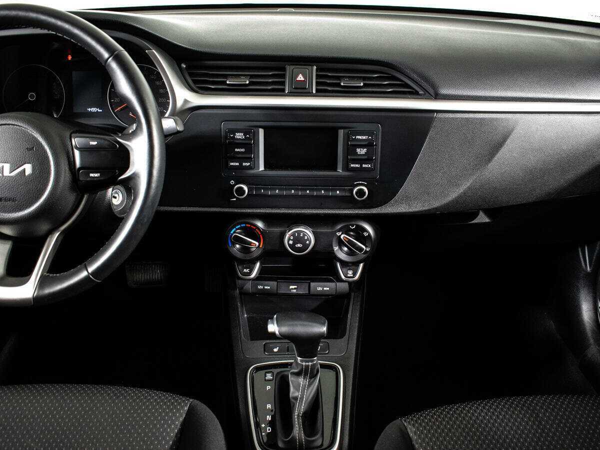Kia Rio X, 2021 Фото №11
