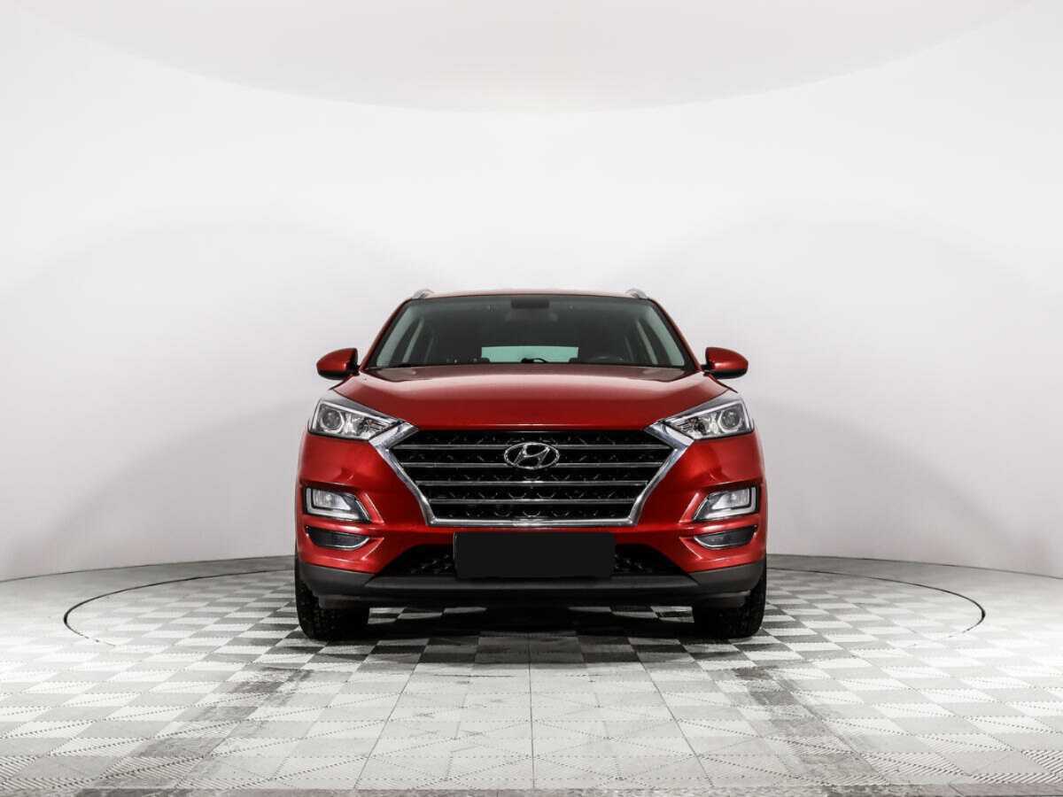 Hyundai Tucson, 2019 - 102 044 км. | Фото №2