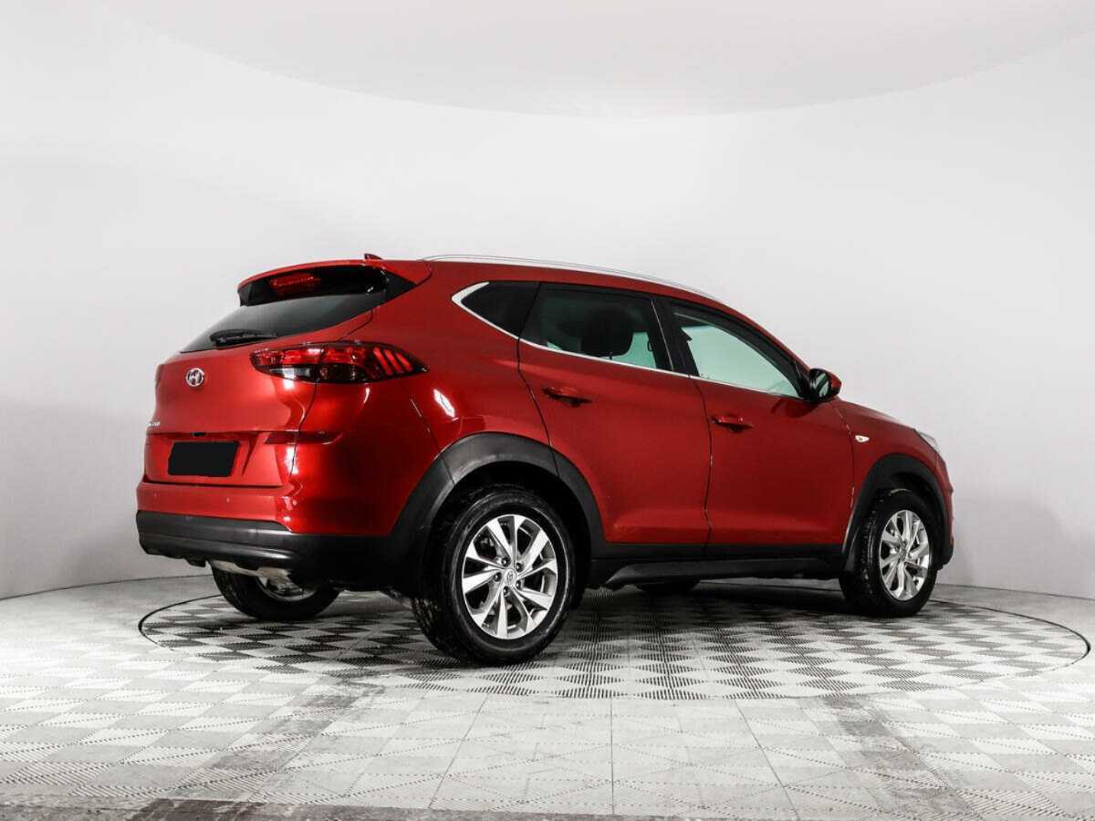 Hyundai Tucson, 2019 - 102 044 км. | Фото №5