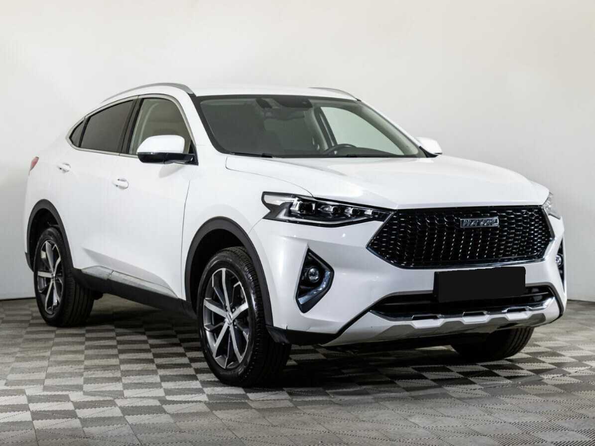 Haval F7x, 2021 - 60 582 км. | Фото №3