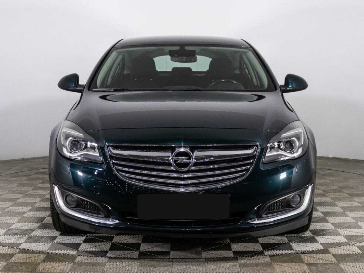 Opel Insignia, 2014 - 177 432 км. | Фото №2