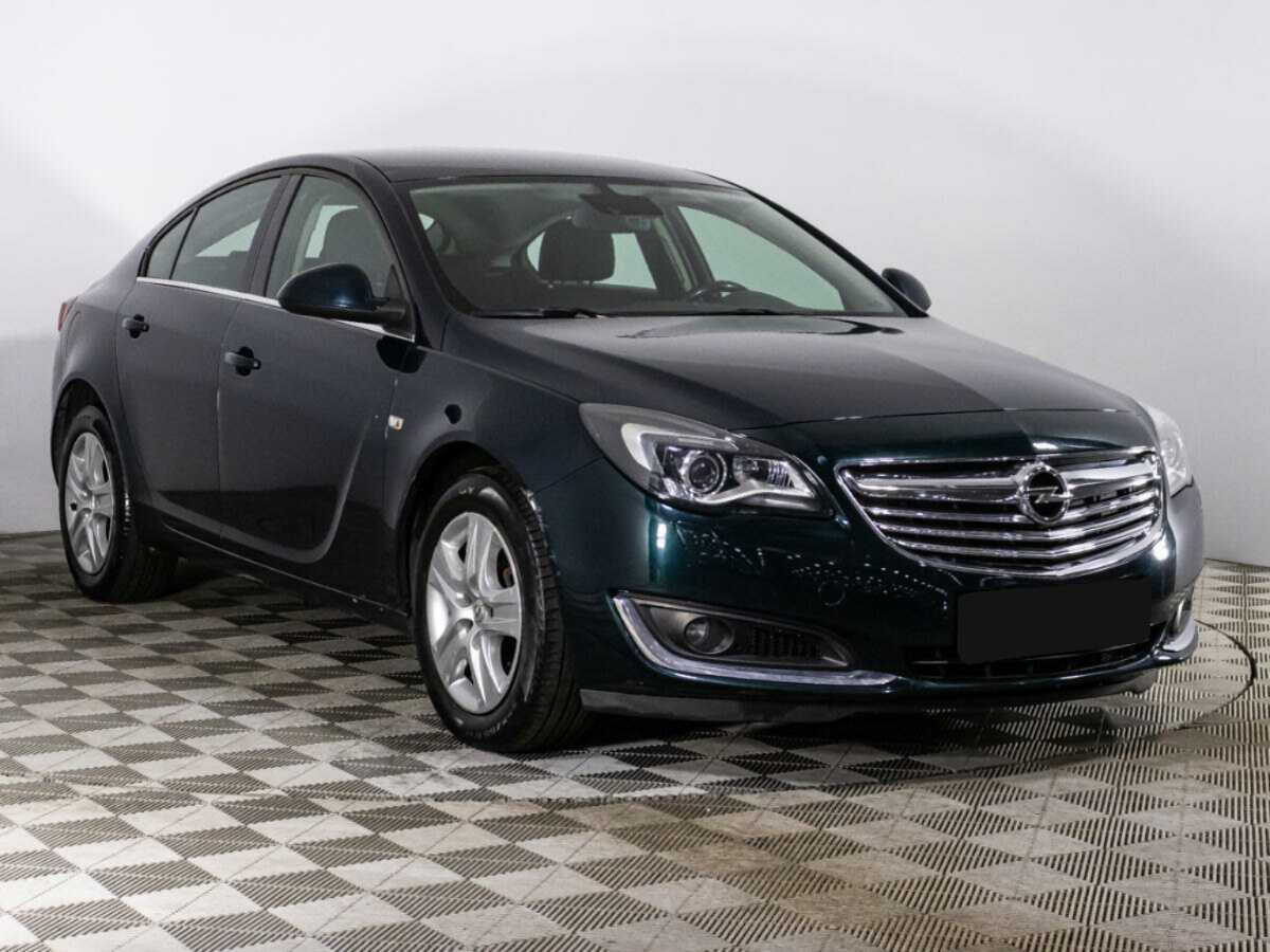Opel Insignia, 2014 - 177 432 км. | Фото №3
