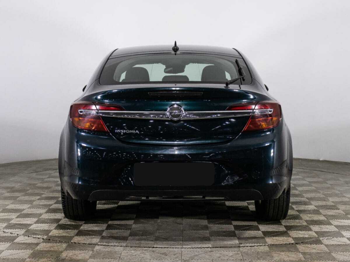 Opel Insignia, 2014 - 177 432 км. | Фото №6