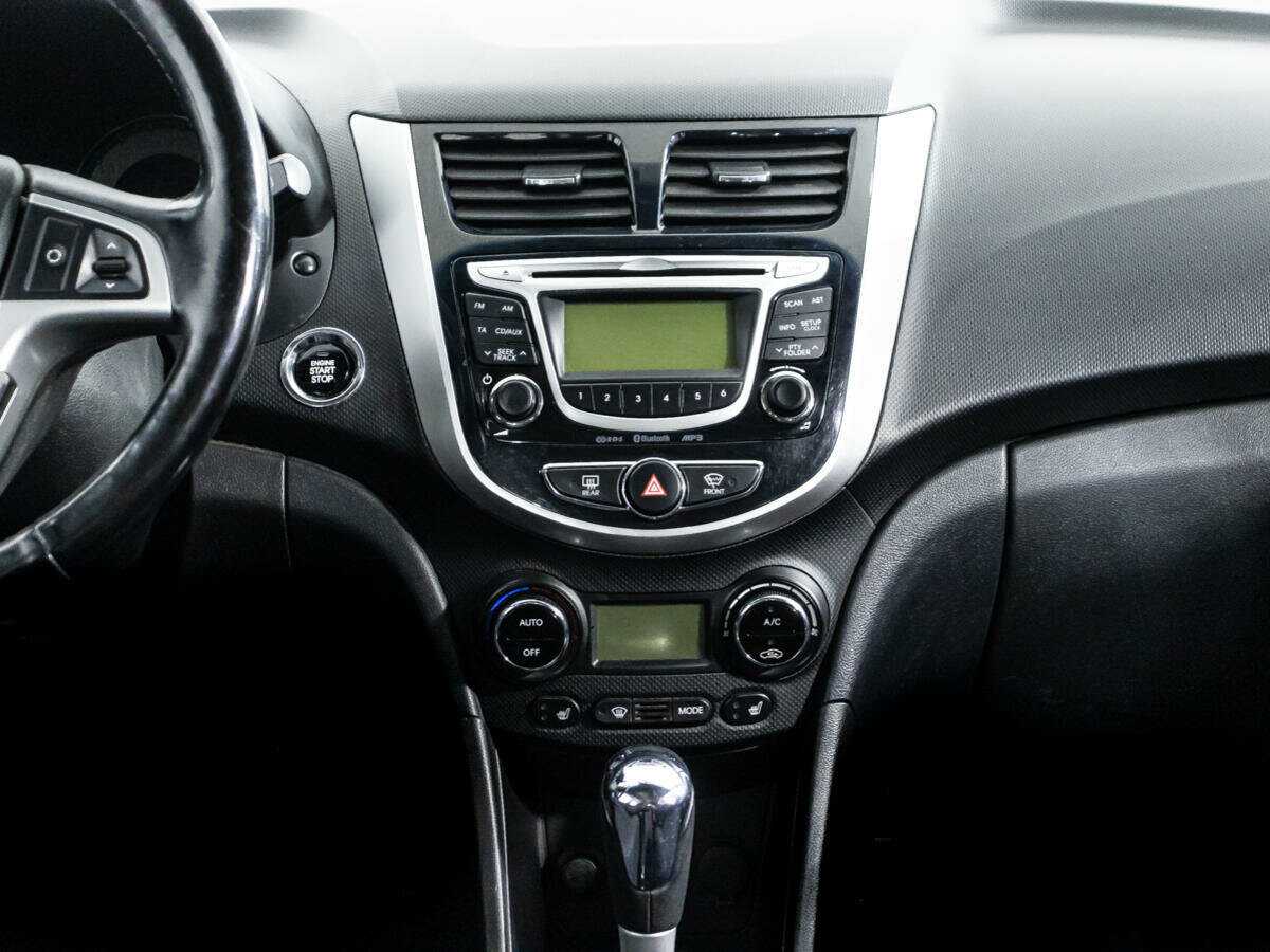 Hyundai Solaris, 2013 Фото №14