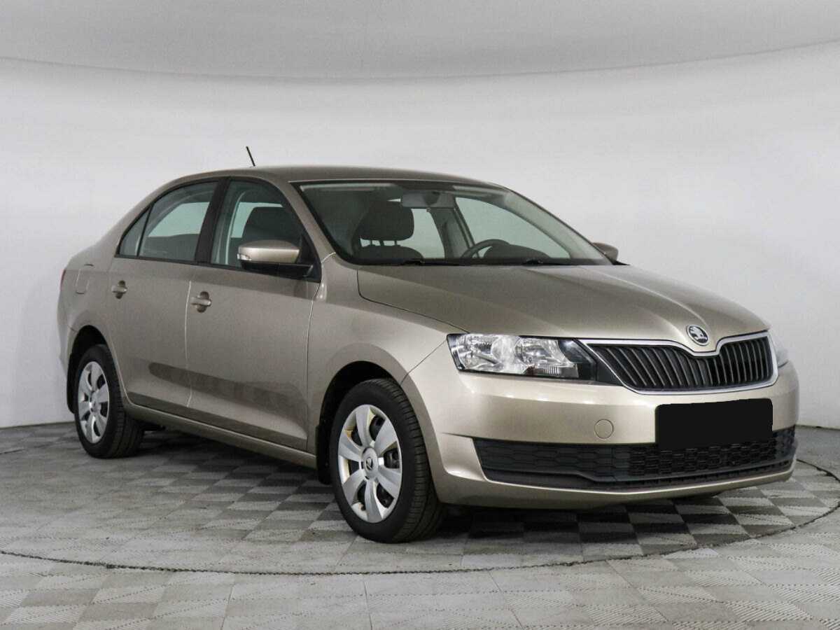 Skoda Rapid, 2018 - 70 062 км. | Фото №3