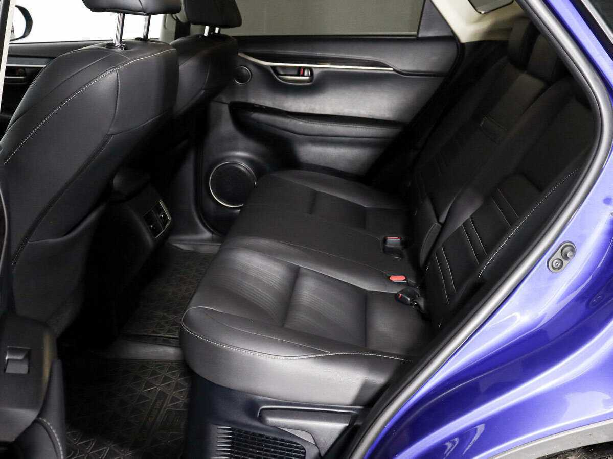 Lexus NX 200, 2016 Фото №13