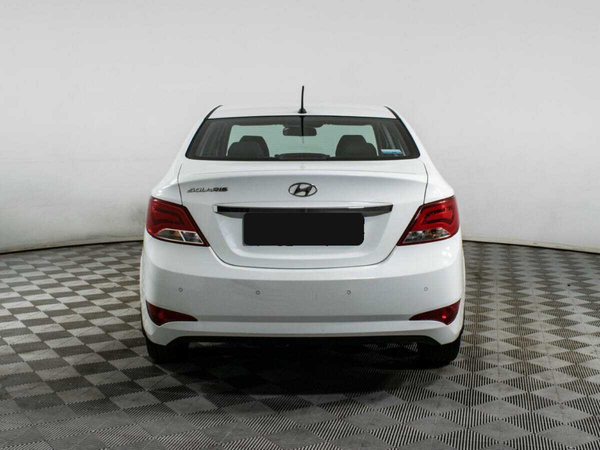 Hyundai Solaris, 2016 - 76 800 км. | Фото №6